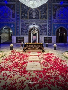 تصویر اولین تصاویر از آرامگاه امام شهید امت