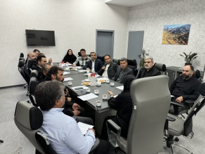 تصویر برگزاری نخستین نشست مشورتی منتخبین دهیاران استان البرز