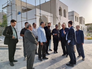 تصویر تأکید فرماندار اشتهارد بر تسریع در بهره‌برداری از مجموعه بوم‌گردی جارو