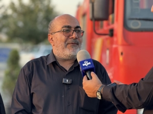 تصویر پیام فرماندار شهرستان چهارباغ، خطاب به شهروندان در خصوص مدیریت مصرف انرژی
