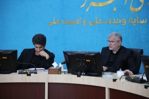 تصویر بیش از ۱۰ پرونده در کمیسیون ماده ۵ استان البرز بررسی شد