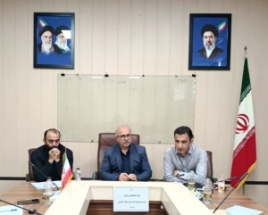 تصویر برگزاری نشست هماهنگی ستاد میزبانی مسابقات کشوری در البرز