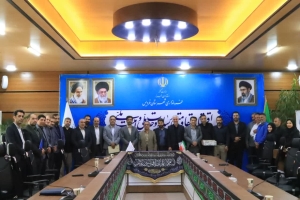 تصویر مراسم تکریم و معارفه مدیر جهاد کشاورزی شهرستان فردیس برگزار شد