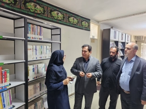 تصویر جشن کلمات در کتابخانه امام باقر(ع)؛ نظرآباد
