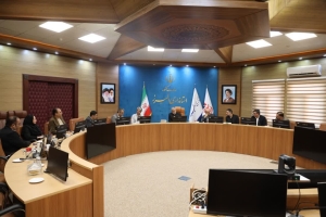 تصویر استاندار البرز بر تشدید نظارت سازمان نظام مهندسی بر ساخت‌وسازها تأکید کرد