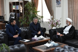تصویر تعامل و هماهنگی اداره ثبت شهرستان طالقان با دستگاه‌های اجرایی