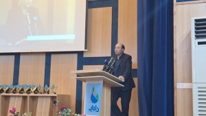 تصویر حفظ منابع آبی و انرژی را با فرهنگ سازی در جامعه رقم بزنیم