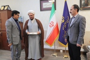 تصویر سرپرست گروه قرآن و عترت اداره‌کل فرهنگ و ارشاد اسلامی استان البرز منصوب شد