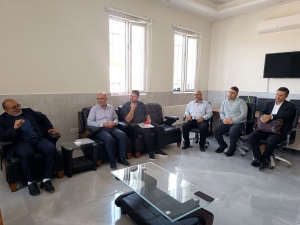 تصویر بررسی اختلافات پروژه زیرسازی و آسفالت معابر روستای لشگرآباد