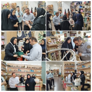 تصویر بازدید هیئت اعزامی بنیاد فاتح از ظرفیت‌های مهارتی و فروشگاهی مرکز فنی و حرفه ای شهیدان رهبری کرج