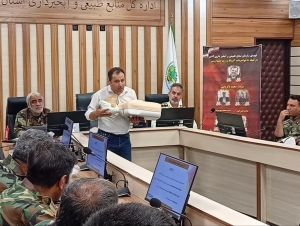 تصویر برگزاری دوره آموزشی کمک‌های اولیه و نشست صیانتی ویژه نیروهای یگان حفاظت منابع‌طبیعی البرز