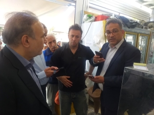 تصویر تأکید رئیس سازمان جهاد کشاورزی استان البرز بر حفظ حقوق مصرف‌کنندگان