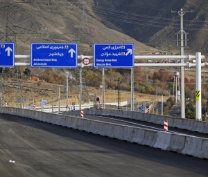 تصویر شمارش معکوس برای افتتاح بزرگراه شهید سلیمانی کرج؛ ترافیک در یک قدمی آزادسازی