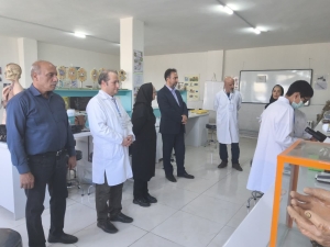 تصویر انجام داوری استانی آثار  دوازدهمین دوره جشنواره ملی نوجوان خوارزمی در البرز