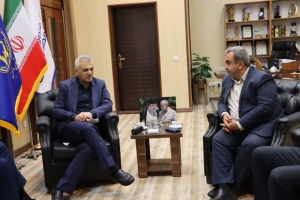 تصویر نشست مشترک مدیرکل کمیته امداد البرز با مدیرکل بنیاد مسکن انقلاب اسلامی استان