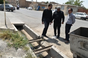 تصویر تأکید بر نظافت بی‌وقفه، جمع‌آوری خودروهای اسقاطی و نوسازی مخازن زباله در گلسار