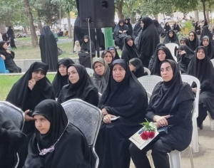 تصویر همایش بزرگ «حریم ریحانه» در نظرآباد برگزار شد
