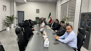 تصویر معاون اداره‌کل سرمایه‌گذاری استانداری البرز معرفی شد