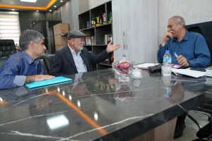 تصویر ملاقات مردمی هفتگی شهردار محمدشهر