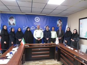 تصویر آمادگی نیروی انتظامی استان البرز برای استمرار همکاری با بهزیستی