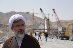 تصویر هم‌افزایی دولت و مدیریت شهری برای احیای پل شهید رئیسی و تکمیل آزادراه شهید سلیمانی