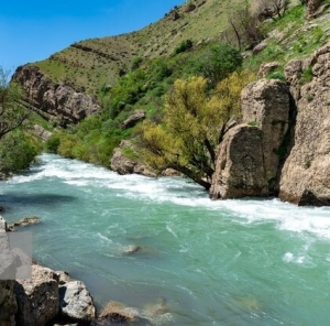 تصویر هشدار هواشناسی البرز