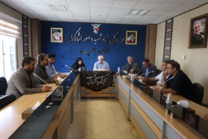تصویر تأکید مشاور عالی رئیس بنیاد شهید بر تسریع در اجرای پروژه مسکن ایثارگران البرز