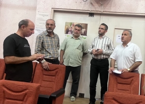 تصویر آغاز روند اجرایی مرمت و بازسازی سالن سینمای فرهنگسرای اشتهارد