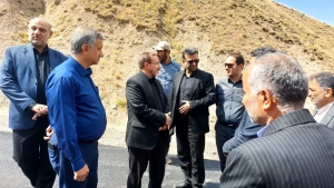 تصویر پروژه آسفالت محور روستای اورازان یکی از طرح‌های کلیدی در بخش بالاطالقان محسوب می‌شود