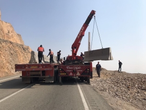 تصویر جاده  هشتگرد -  طالقان  بسته  شد