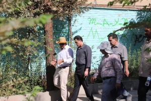 تصویر بازآفرینی فضاهای شهری گرمدره با رویکرد «آرامش محیطی