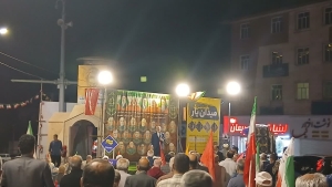 تصویر قاب هایی از وحدت مردم حماسه‌آفرین شهرستان طالقان در یکصد و نود وسومین موج همدلی و همبستگی