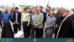 تصویر با دعوت علی حدادی؛ نایب‌رئیس‌اول مجلس برای بررسی مسائل طالقان وارد این شهرستان شد
