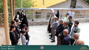 تصویر حضور نایب‌رئیس اول مجلس در زادگاه آیت‌الله طالقانی