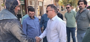 تصویر سرپرست گاز البرز پای کار آمد؛ روند فعالیت‌های اجرایی از نزدیک بررسی می شود