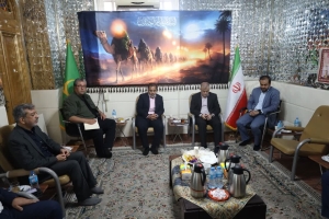 تصویر امامزاده محمد(ع) حصارک به الگوی کشوری تبدیل شود