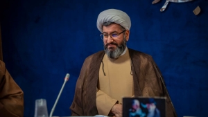 تصویر تأکید دبیر شورای اقامه نماز بنیاد شهید بر تقویت برنامه‌های فرهنگی در البرز