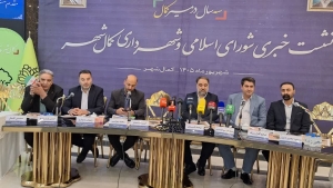 تصویر افزایش ۸۵ هزار مترمربعی فضای سبز کمالشهر