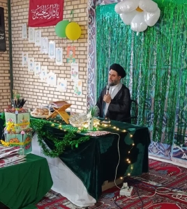 تصویر آیین اختتامیه برنامه‌های تابستانی «نشاط معنوی» در نظرآباد