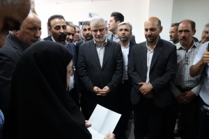 تصویر توسعه زیرساخت‌های درمانی و تولیدی در استان با جدیت دنبال می‌شود