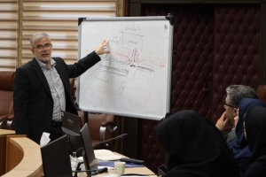 تصویر دانشگاهیان برای ارائه طرح تبدیل امامزادگان حسن و محمد (ع) به قطب فرهنگی وارد میدان شدند