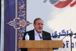 تصویر بهره‌برداری از پل روگذر راه‌آهن هشتگرد؛ مطالبه‌ای ۹ ساله که به سرانجام رسید