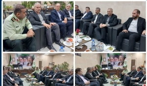 تصویر مسیر احداث سومین کلانتری محمدشهر هموار شد