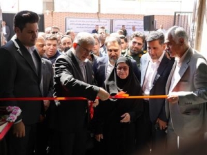 تصویر درمانگاه موعود محله باسکول به بهره برداری رسید