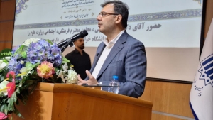 تصویر کار فرهنگی، سپر تاب‌آوری ملت‌ها در جنگ است