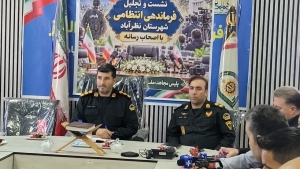 تصویر کشف ۸۰ درصد جرایم در ۶ ماهه اول سال