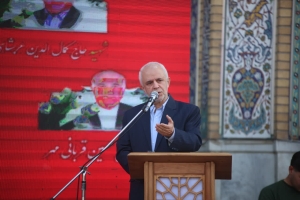 تصویر اقتدار امروز ایران حاصل ایستادگی ملت و فداکاری شهداست
