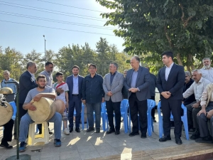 تصویر طنین زنگ زورخانه در مجموعه بین‌المللی تنیس کرج