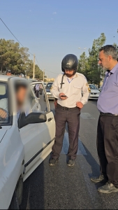 تصویر اجرای طرح نظارت بر سرویس حمل و نقل دانش‌آموزی در فردیس