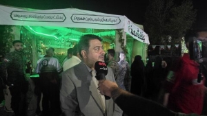 تصویر نمایش مقاومت در دل کرج